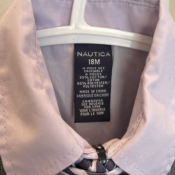 Nautica Shirt, Vest & Tie - Picture 3 of 6